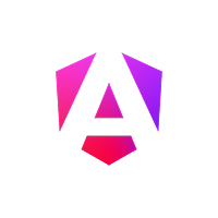 Logo of Angular
