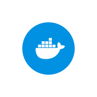 Logo of Docker