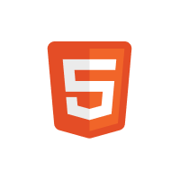 Logo of HTML